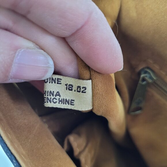 Patricia Nash Bag Womens Rosolini Tooled Leather Saddle Natural Style P472203 - Picture 16 of 16